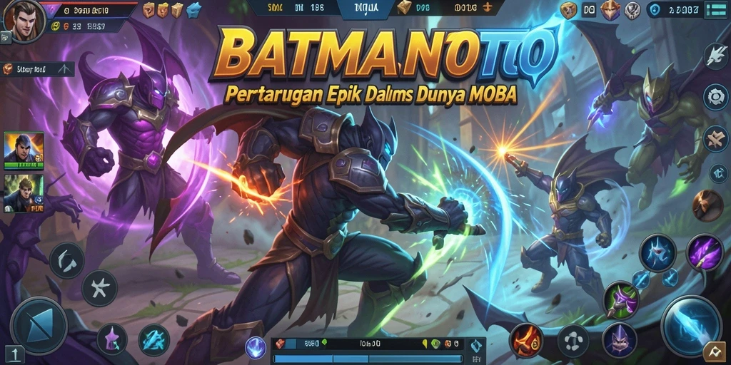 Tangkapan layar utama gameplay seru dalam BATMANTOTO.