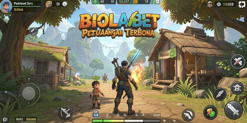 Gameplay seru di dunia terbuka BIOLABET dengan petualangan mendebarkan.