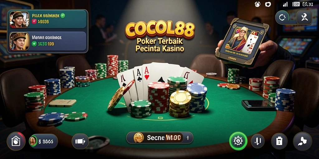 Tampilan gameplay COCOL88 yang menarik dan seru untuk dimainkan.