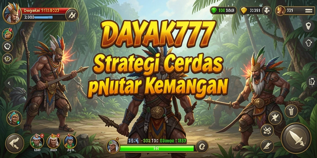 Tampilan gameplay DAYAK777 yang menarik dengan elemen strategi tinggi.