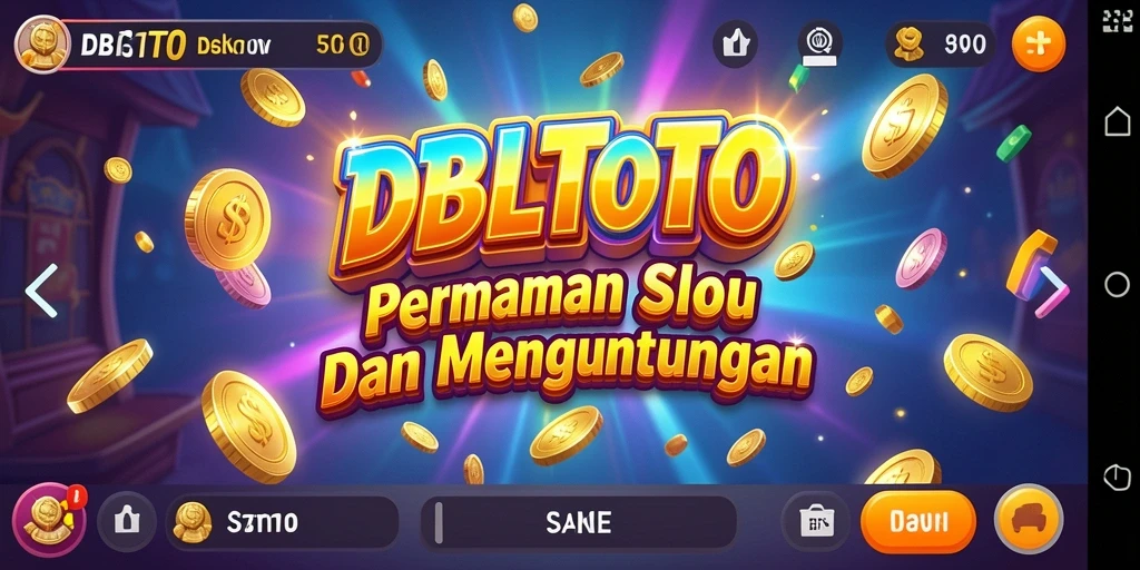 Tampilan gameplay <strong>DBLTOTO</strong> yang seru dan menegangkan.