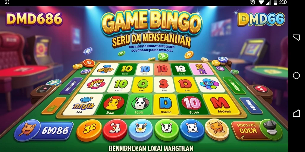 Gameplay seru dengan pengalaman Bingo yang menegangkan.