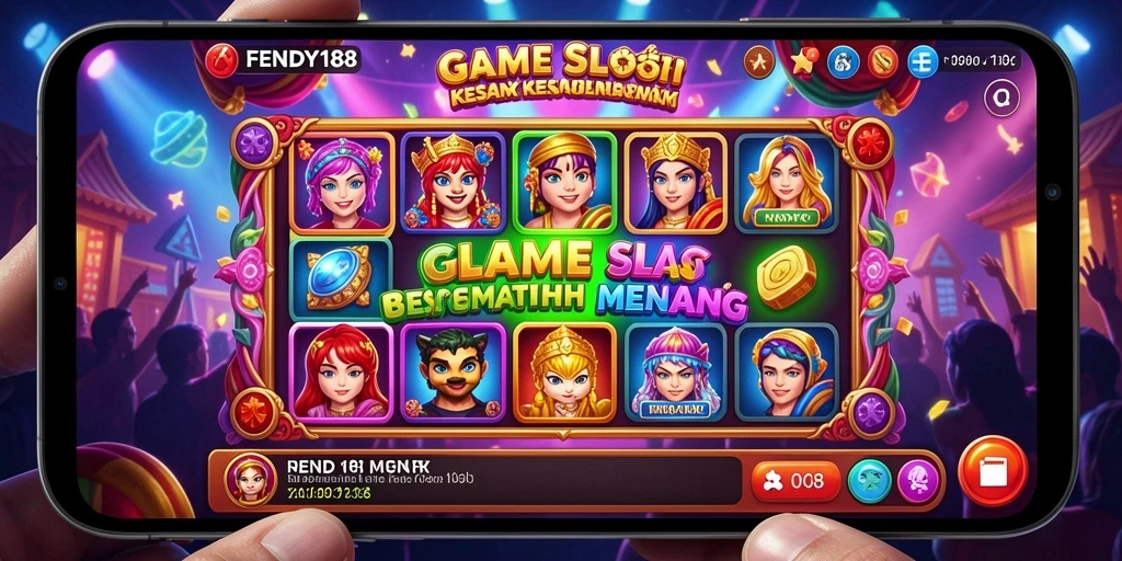 Tampilan gameplay Slot yang menegangkan dari FENDY188.
