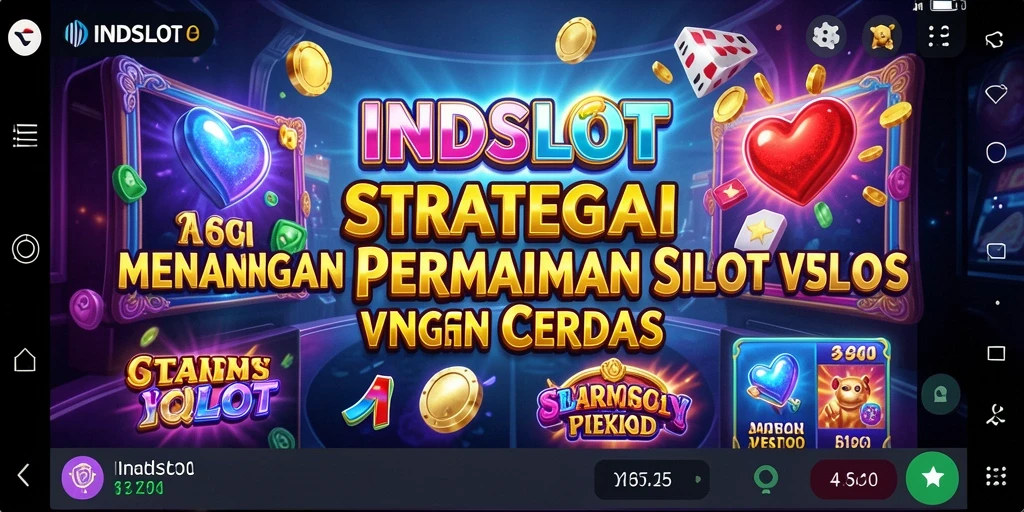 Tampilan gameplay INDSLOT yang menarik dan penuh strategi.