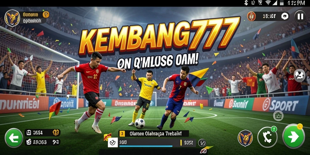 Tampilan gameplay seru dan menegangkan di KEMBANG777.