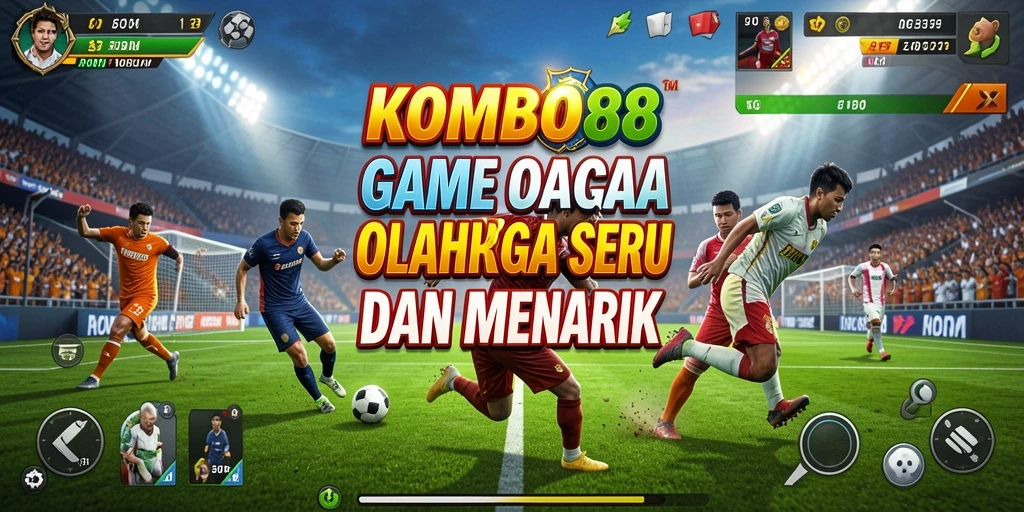 Tampilan menarik dari gameplay KOMBO88 yang penuh aksi.