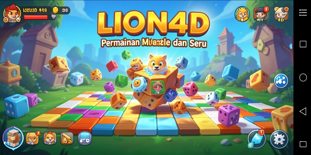 Gameplay LION4D yang menarik dan menantang dalam kategori Puzzle.
