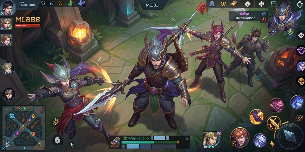 Gameplay seru yang menampilkan dunia simulasi yang kaya.