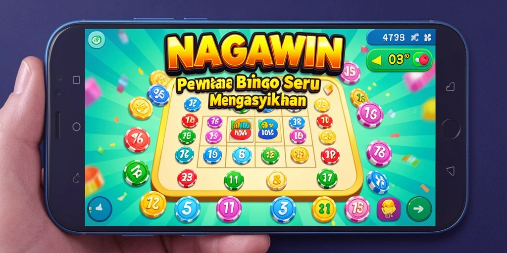 Tampilan antarmuka permainan Bingo yang menarik dan interaktif.