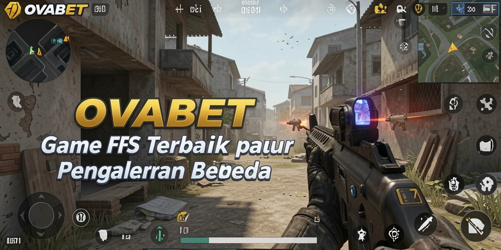 Tampilan gameplay seru dan mendebarkan di OVABET.