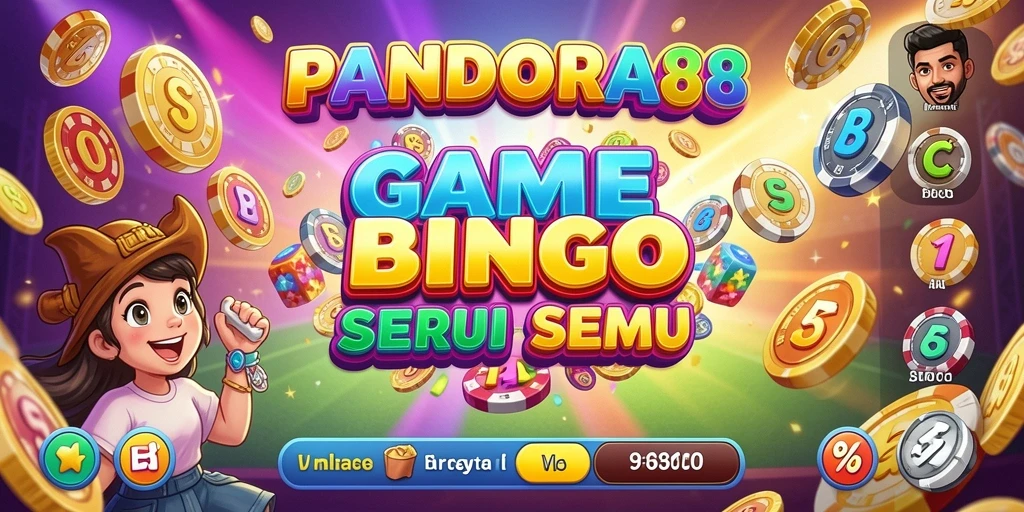 Tampilan gameplay PANDORA88 yang menarik dengan tema Bingo.