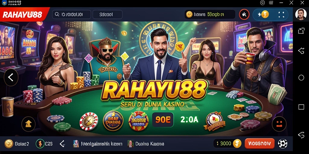 Tampilan gameplay RAHAYU88 yang menarik dan interaktif.