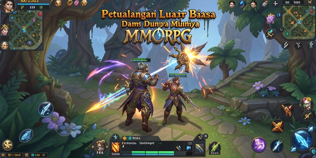 Tangkapan layar menampilkan gameplay epik dalam <strong>RATU303</strong>, penuh aksi dan petualangan.