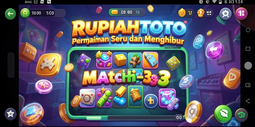 Tampilan menarik dari gameplay <strong>RUPIAHTOTO</strong> yang penuh warna.