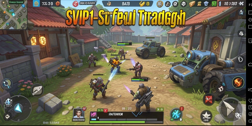 Gameplay strategis SVIP1 yang penuh tantangan dan keseruan.