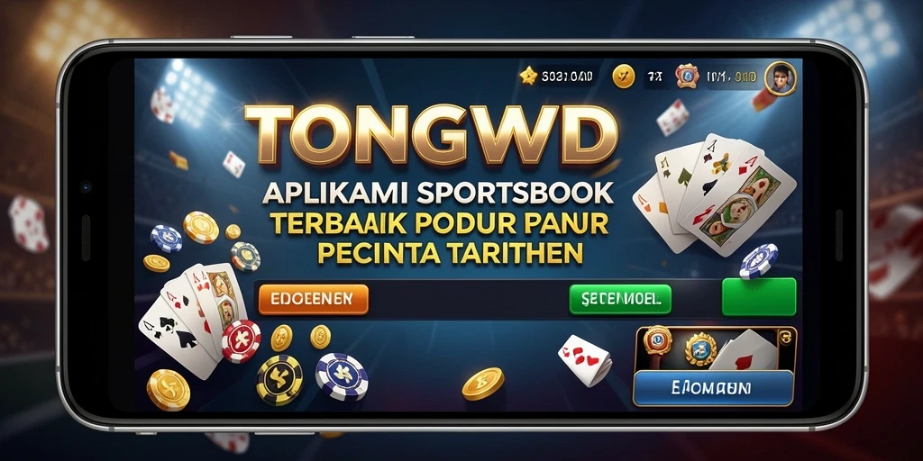 Tampilan gameplay Sportsbook TONGWD yang menarik dan informatif.