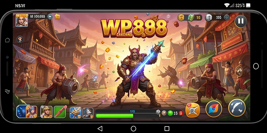 Gameplay menarik dan kompetitif di WP888 yang penuh strategi.