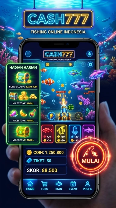 Fitur unggulan cash777 untuk menjelajahi aplikasi dengan mudah.
